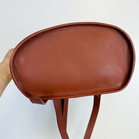 Coach Large Backpack Leather in British Tan main image 8